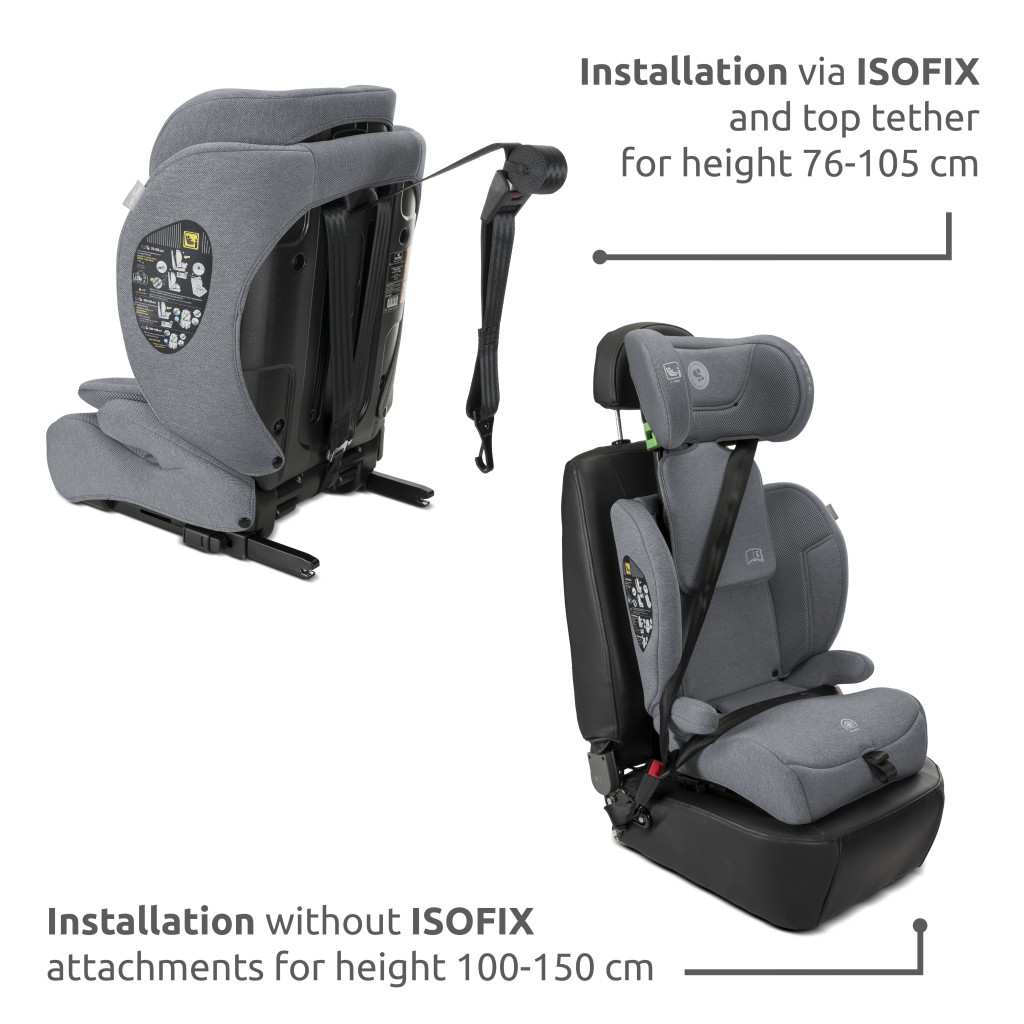 lorelli rio isofix autósülés i size 76 150cm 62423 altpic 2 Lorelli Rio isofix autósülés i-Size 76 -150cm — részletkép 2