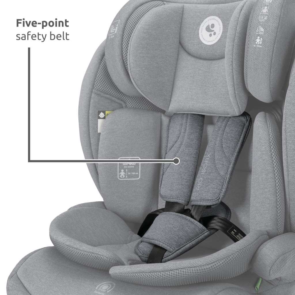 lorelli rio isofix autósülés i size 76 150cm 62423 altpic 3 Lorelli Rio isofix autósülés i-Size 76 -150cm — részletkép 3