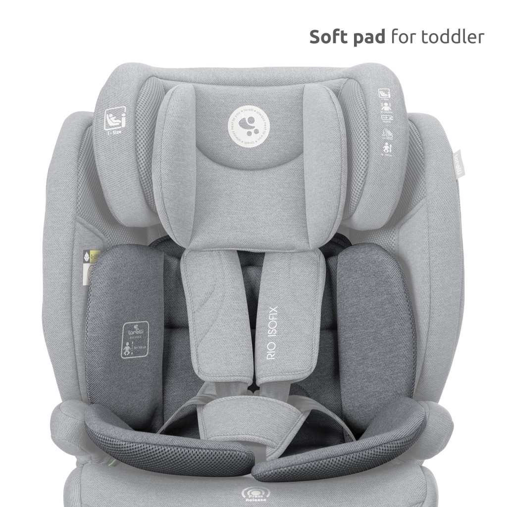 lorelli rio isofix autósülés i size 76 150cm 62423 altpic 5 Lorelli Rio isofix autósülés i-Size 76 -150cm — részletkép 5