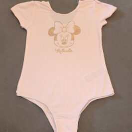 Minnie egeres kislány body